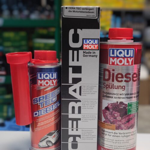 Liqui Moly Zestaw Do Diesla Engine Care Moc Kultura Ekologia