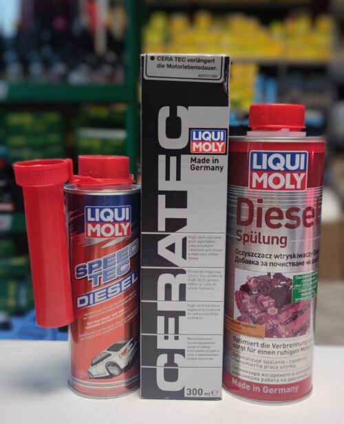 Liqui Moly Zestaw Do Diesla Engine Care Moc Kultura Ekologia