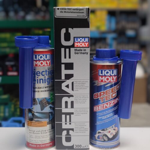 Liqui Moly Zestaw Do Benzyny Engine Care Moc Kultura Ekologia