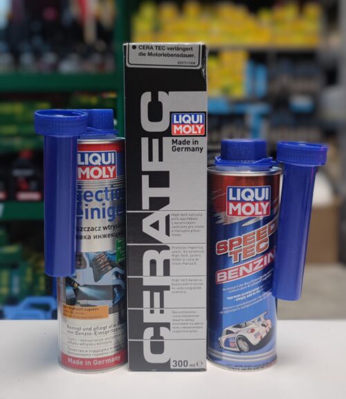 Liqui Moly Zestaw Do Benzyny Engine Care Moc Kultura Ekologia