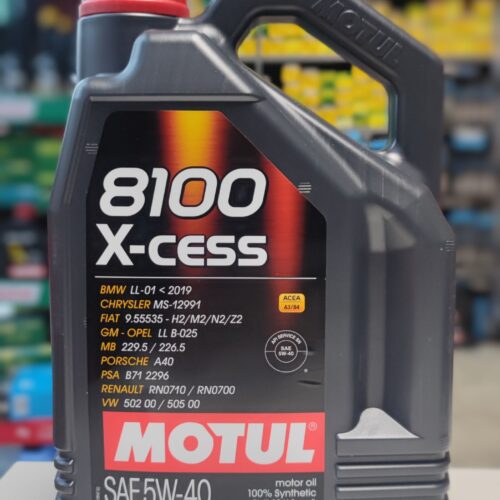 Motul 8100 X-CESS 5w40 5L