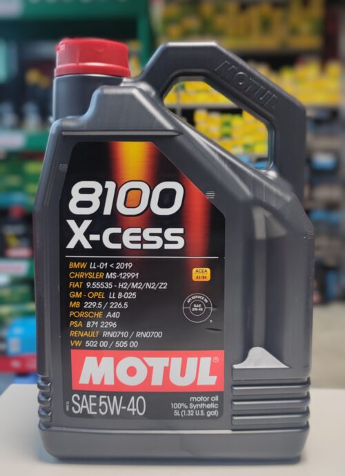 Motul 8100 X-CESS 5w40 5L