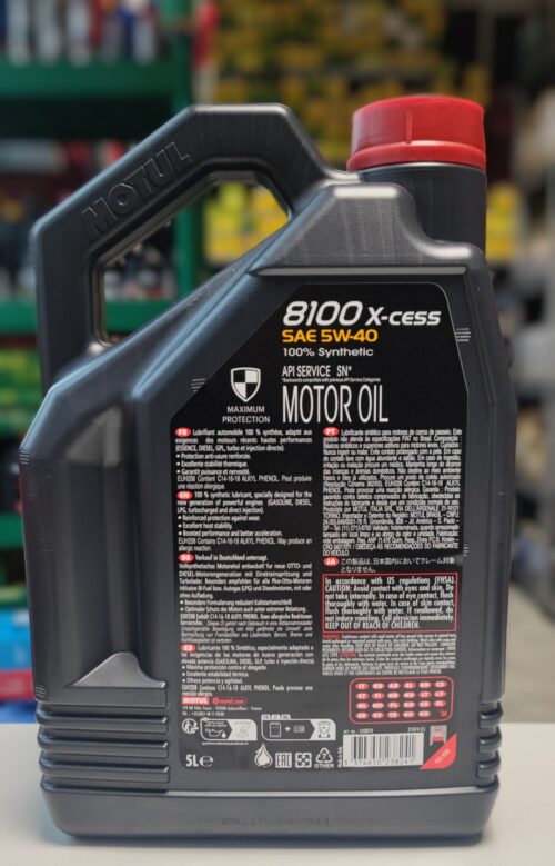 Motul 8100 X-CESS 5w40 5L