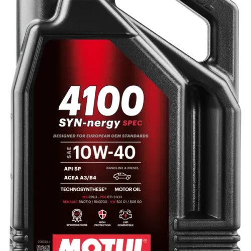 MOTUL 4100 SYN-NERGY SPEC 10W-40 5L