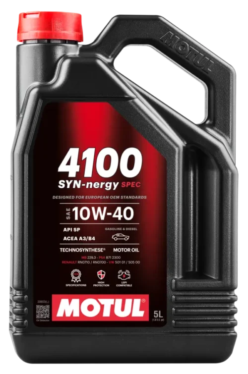 MOTUL 4100 SYN-NERGY SPEC 10W-40 5L