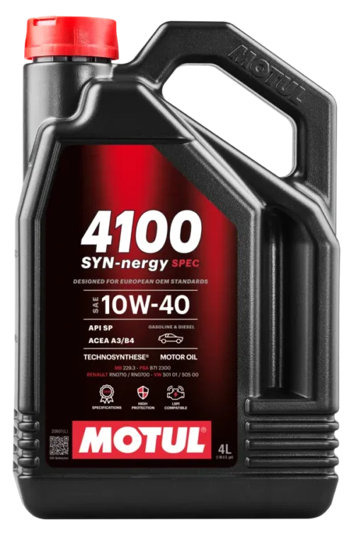 MOTUL 4100 SYN-NERGY SPEC 10W-40 4L