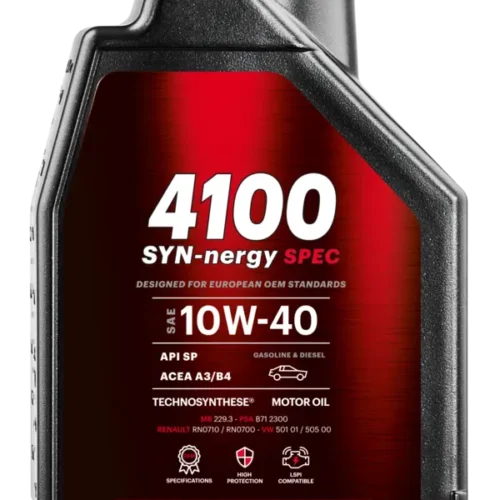 MOTUL 4100 SYN-NERGY SPEC 10W-40 1L