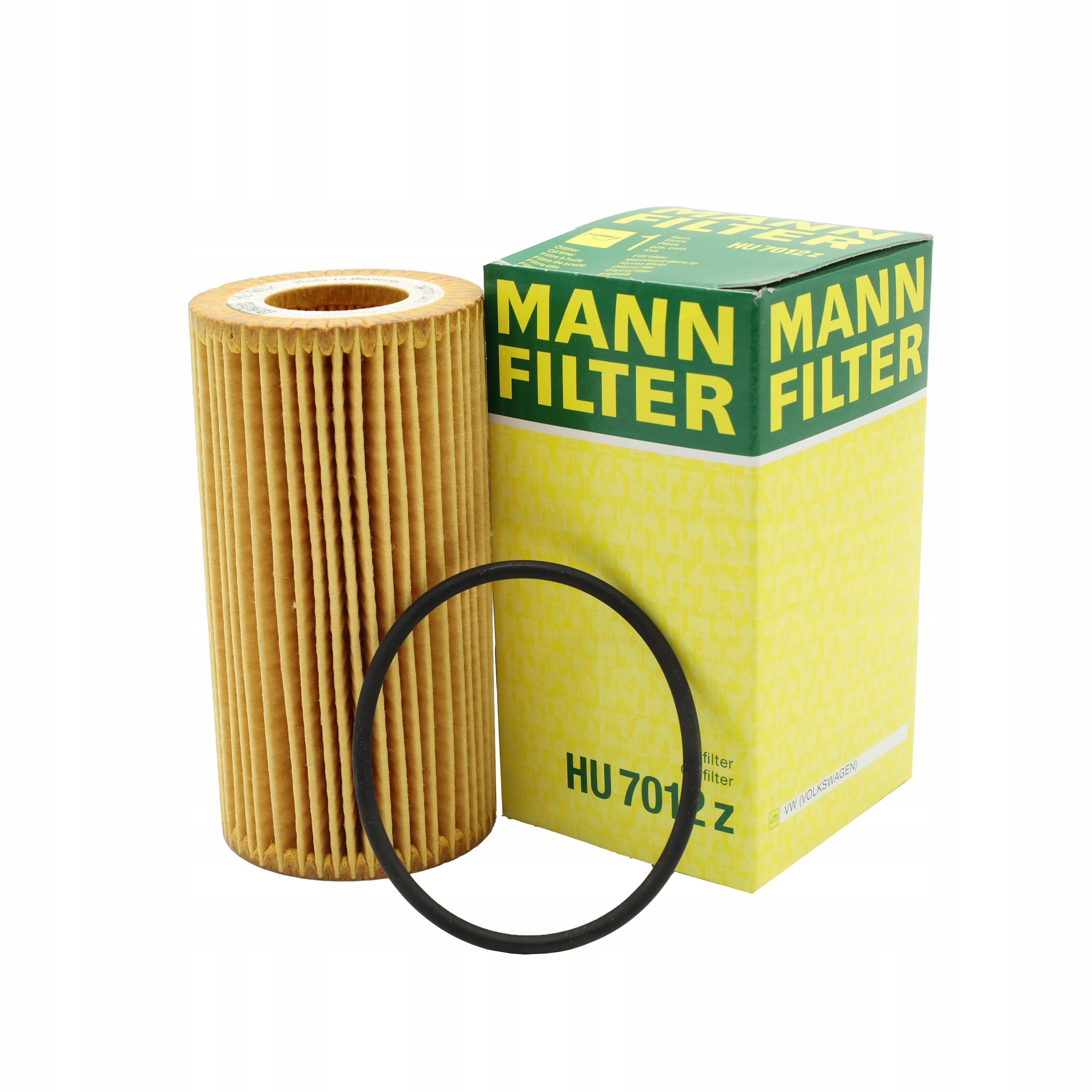 Mann-Filter HU 7012 z Filtr oleju - obrazek 5