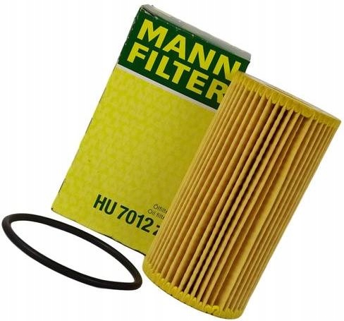 Mann-Filter HU 7012 z Filtr oleju - obrazek 11