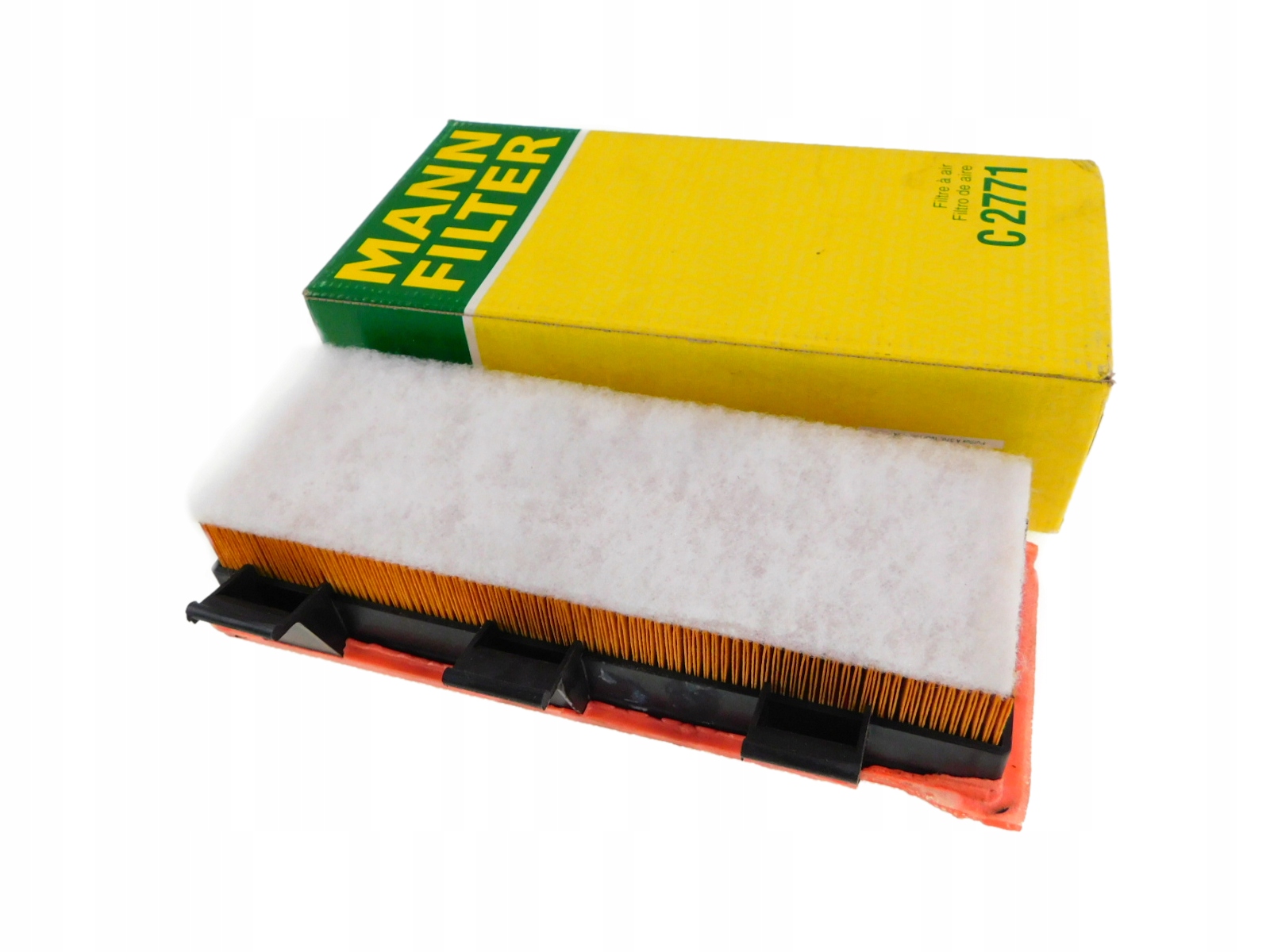 Mann-Filter HU 7012 z Filtr oleju - obrazek 12