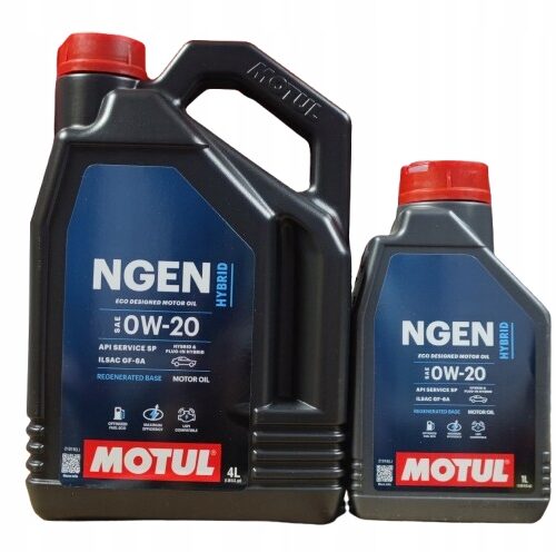 Olej silnikowy Motul NGEN 5 l 0W-20