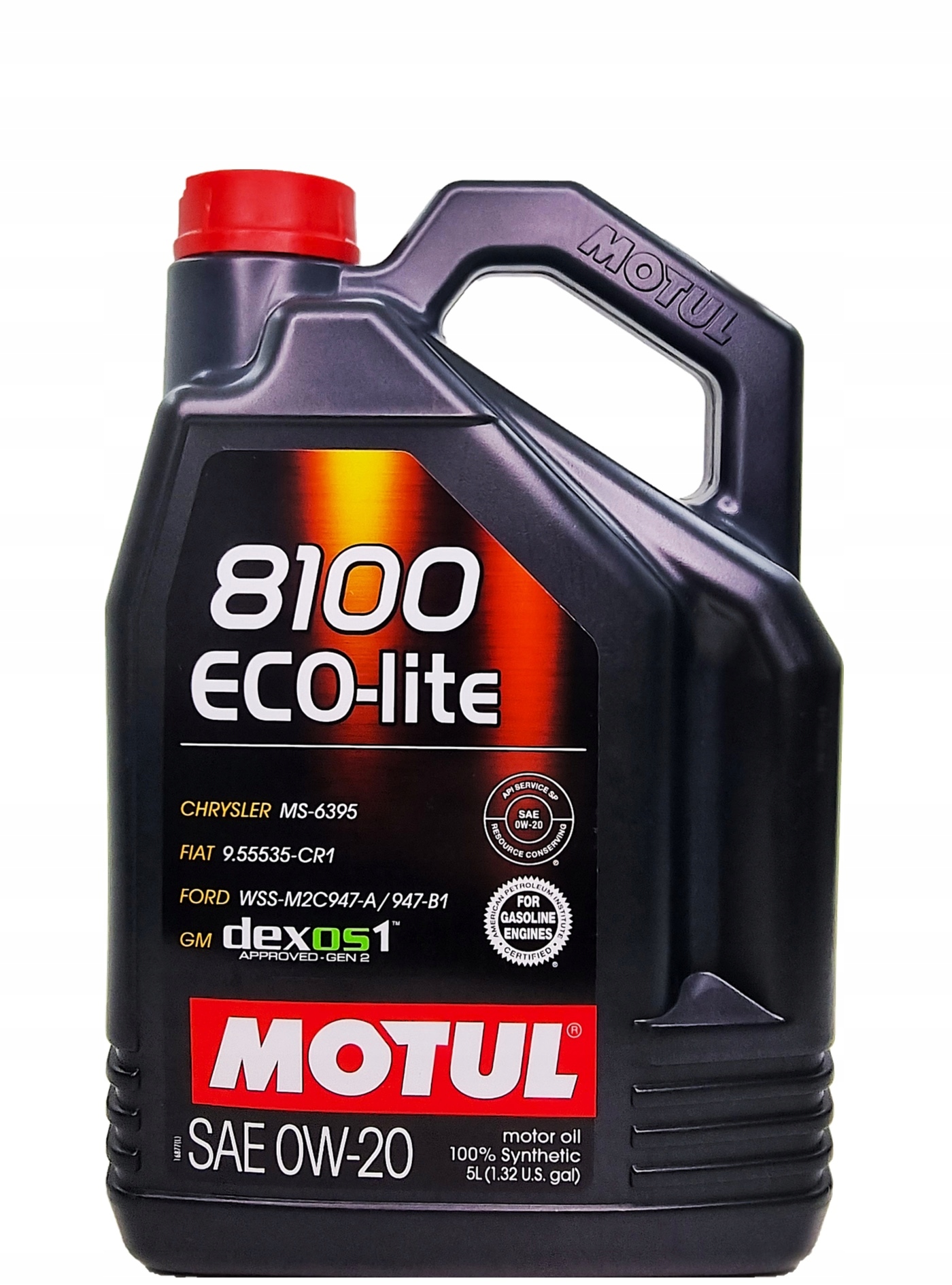 OLEJ SILNIKOWY MOTUL 8100 ECO-LITE 0W20 5L
