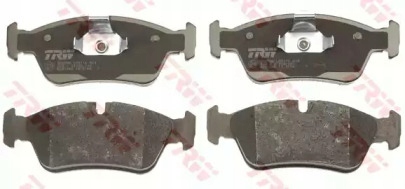 TRW GDB 1348 KLOCKI HAMULCOWE - obrazek 3