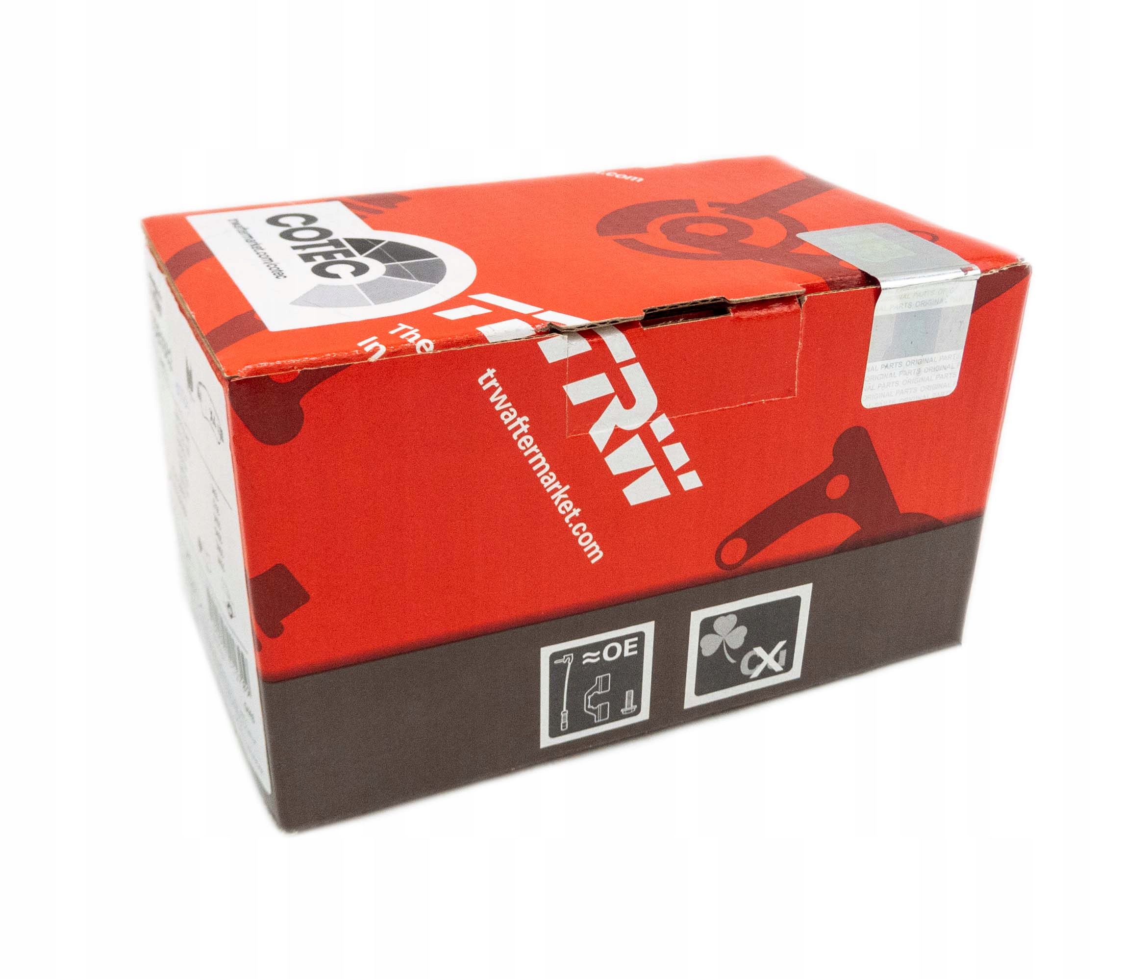 TRW GDB 1348 KLOCKI HAMULCOWE - obrazek 7